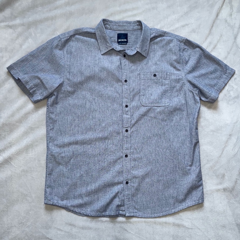 Men's Prana Jaffra Short Sleeve Shirt